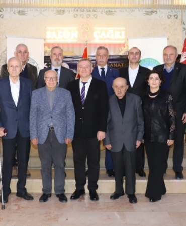 Bursa Çerkes Kültür Derneği Haluj Gecesi düzenledi