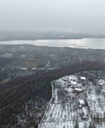 Beyaz örtü Sapanca Gölü’nü besleyen derelere can oldu