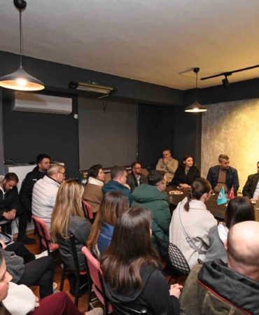 Başkan Aydın’dan gençlere destek