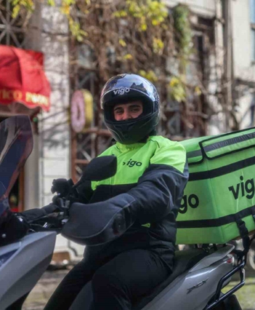 Vigo kurye iş ortakları için yeni zam oranını ve yan hak paketini açıkladı
