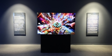 Galeri Cennet’te ‘Fijital Kapılar’ sergisi açıldı