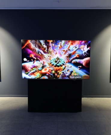 Galeri Cennet’te ‘Fijital Kapılar’ sergisi açıldı