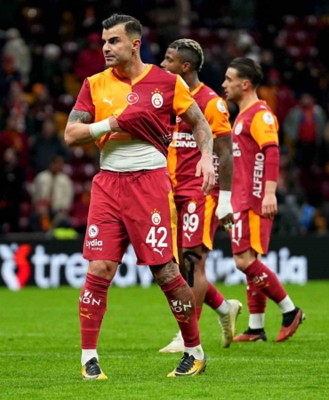 Galatasaray, ligde 4. kez berabere kaldı