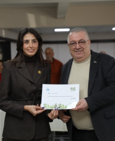 Meci Şenliği’nde zeytinyağının tadım sırları anlatıldı