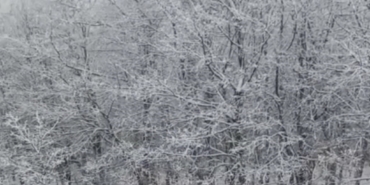 Çanakkale’de yüksek kesimler beyaza büründü