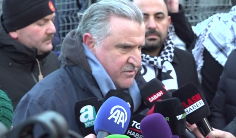 Gençlik ve Spor Bakanı Osman Aşkın Bak: Halkımızın Gazze’ye karşı gösterdiği hassasiyet tüm dünyayı uyandırması ayağa kaldırması çok kıymetli"