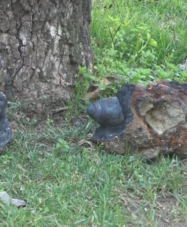 Çanakkale’de patlamamış askeri mühimmat bulundu