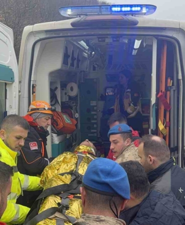 Kaybolan 70 yaşındaki adam 20 saatlik arama sonucunda sağ bulundu