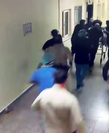 Atlas Çağlayan’ın hastanedeki son görüntüleri ortaya çıktı