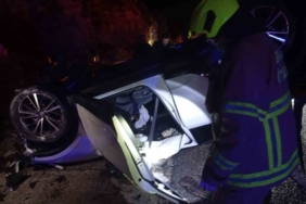 Havran’da trafik kazası: 2 yaralı