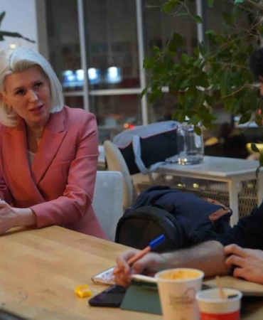 Başkan Subaşı öğrencilerle birlikte çorba içti