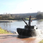 Kırklareli’nde ’durgun sulardan geçiş eğitimi’ yapıldı