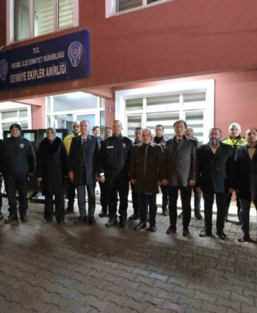 İnegöl protokolünden yeni yıl ziyaretleri