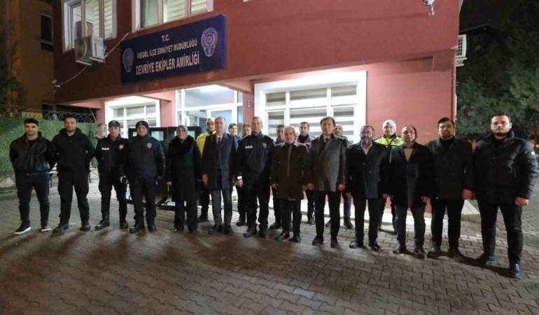 İnegöl protokolünden yeni yıl ziyaretleri