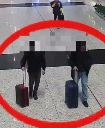 Kesik baş cinayetinde şüphelilerin yakalanma anları ortaya çıktı