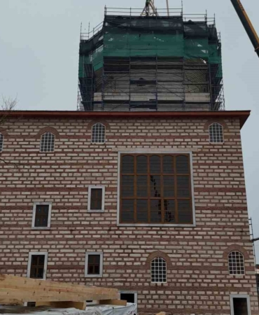 Ecdat mirası Edirne Saray’ında çalışmaların yarısı tamamlandı