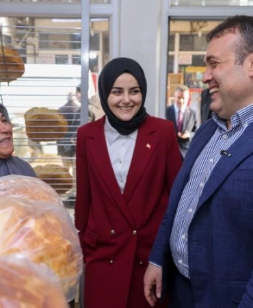 Vali Sözer Gölpazarı’nda esnaf ve vatandaşı dinledi