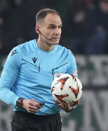 Fenerbahçe’ye Sırp hakem