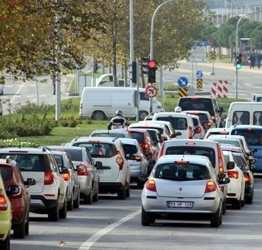 Tekirdağ’da trafiğe kayıtlı taşıt sayısı 384 bin 344’e ulaştı