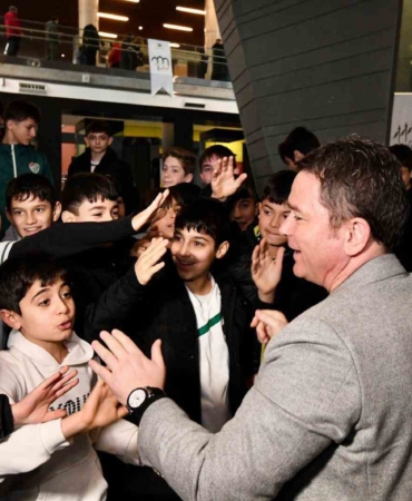 Osmangazi’de 90 çocuk daha Bursasporlu oldu