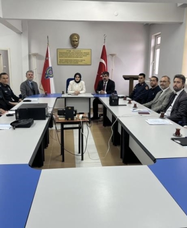 Bilecik’te bağımlılıkla mücadele için kurumlar bir araya geldi