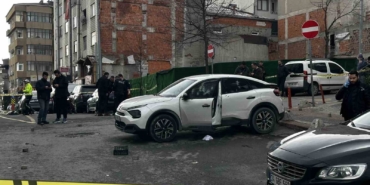 Kağıthane’de araca yönelik silahlı saldırı: 1 ağır yaralı