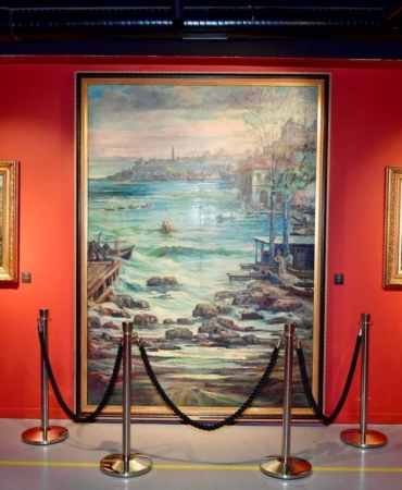 Vali Gül’den "SafiStanbul" İbrahim Safi Sergisi’ne ziyaret