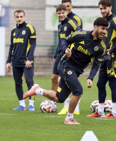 Fenerbahçe’de Samsunspor maçı hazırlıkları tamamlandı