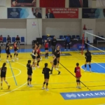 Balıkesir’de kış spor okulları ilgi gördü