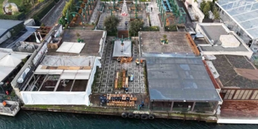 Boğaz hattında yıkımlar sürüyor: Beşiktaş’taki ünlü gece kulübünün kaçak kısımları yıkıldı