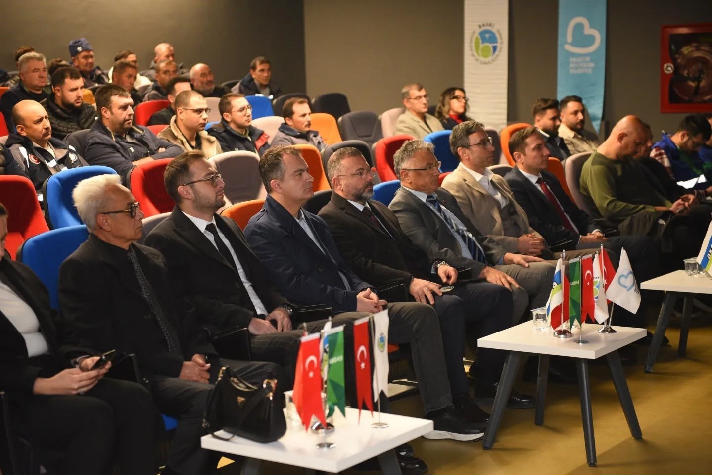 Eğitimlerle BASKİ personeli çıkabilecek risklere karşı donanımı artırılıyor