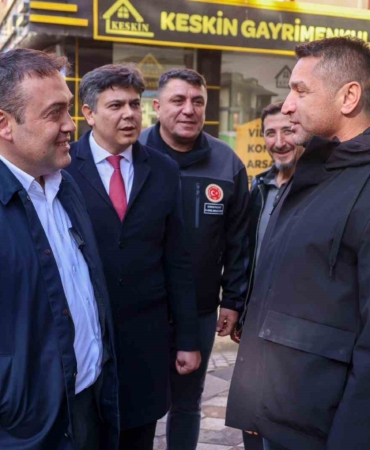 Vali Sözer, Söğüt’te esnaf ve vatandaşlar ile bir araya geldi