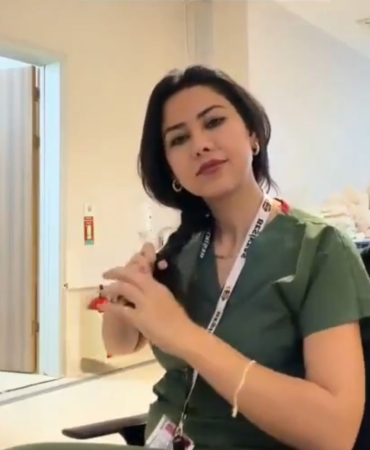 Sosyal medyadaki provokatif akıma katılan hemşire gözaltına alındı