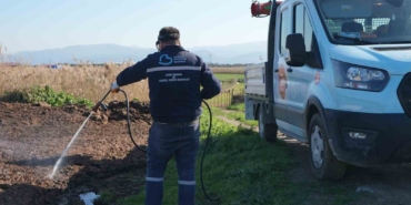 Balıkesir Büyükşehir’in haşerelere karşı mücadelesi sürüyor