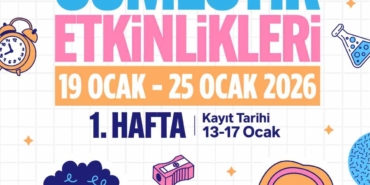 Küçükçekmece’de sömestir etkinlikleri