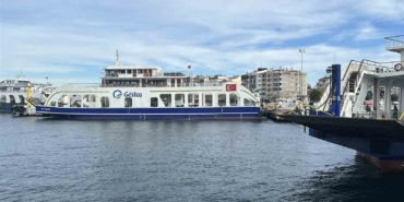Bozcaada ve Gökçeada’ya hafta sonu tüm feribot seferleri iptal edildi