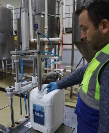 Büyükşehir Belediyesi araçlarının çevreci yakıtını kendisi üretecek