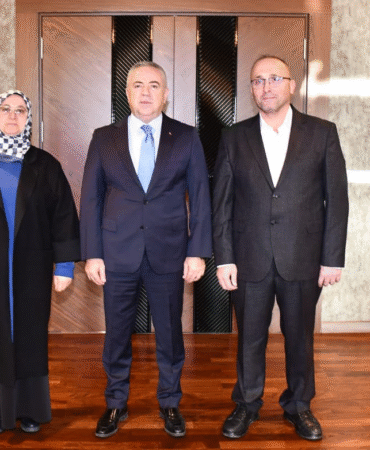 Cadde News’ten Çekmeköy Kaymakamı Resul Çelik’e Ziyaret