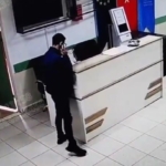 Büyükçekmece’de cep telefonu hırsızı kamerada