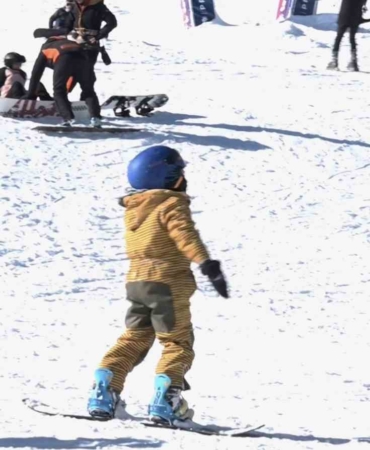 Uludağ’da sömestr hareketliliği zirveye çıktı
