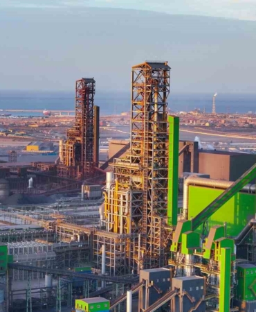 Tosyalı, Cezayir’de gerçekleştirdiği 2,43 milyon tonluk çelik üretimiyle rekor kırdığını açıkladı