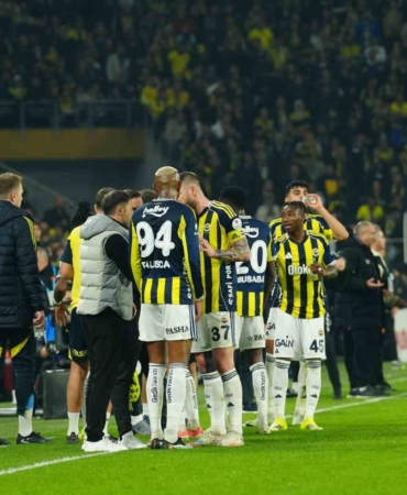 Fenerbahçe, evinde 3. kez puan kaybetti