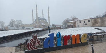 Edirne’nin bazı ilçelerinde taşımalı eğitime 1 gün ara verildi
