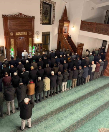 Kırklareli’nde sabah namazı buluşmaları