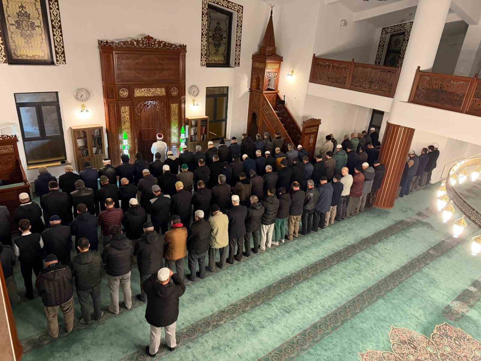 Kırklareli’nde sabah namazı buluşmaları