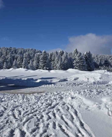 Büyükşehir’den Uludağ’da güvenli ve ucuz otopark hizmeti