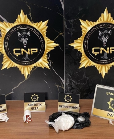 Çanakkale’de uyuşturucu operasyonlarına 5 tutuklama
