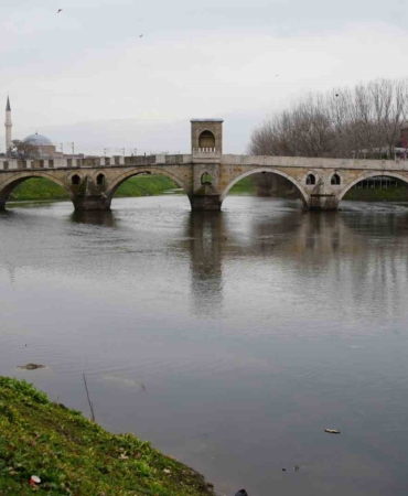 Trakya’da yağışlar yüzde 50 azaldı, nehir debileri düştü