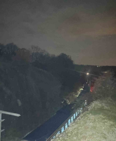 Heyelanla gelen facia ucuz atlatıldı