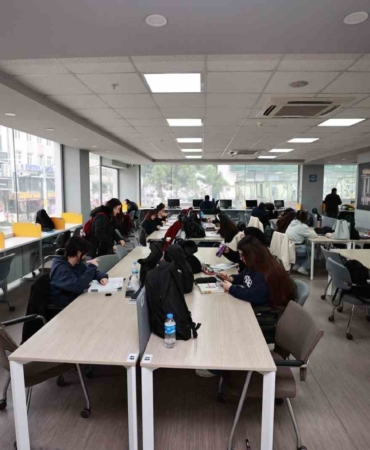 Gebze’de 6 kütüphane günde 2 bin 500 kişiye hizmet veriyor